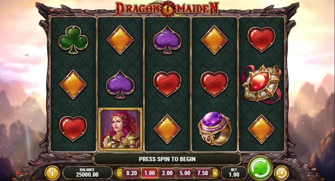 Spin Dragon Maiden reels